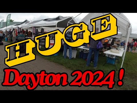 Dayton Hamvention Flea Market 2024 Sights and Sounds