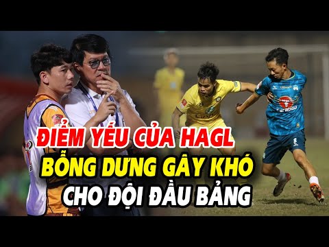 🔥Bất ngờ kỷ lục HAGL 6 năm không thua đội đầu bảng, Viettel có vá được lỗ hổng Hoàng Đức?