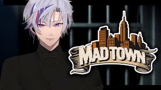 【#MADTOWN】今宵、私は黒服【不破湊/にじさんじ】