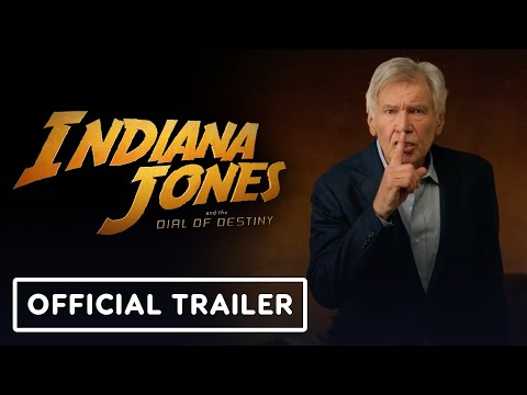 Indiana Jones and the Dial of Destiny - Official 'Spoiler Warning' Trailer (2023) Harrison Ford
