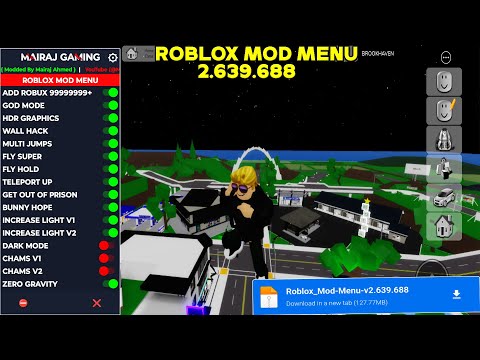 Roblox Mod Menu 2.639.688 - Roblox Mod Apk v2.639 Gameplay