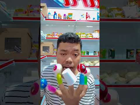 ASMR AMERICA'S 🧃🥰 ORIGINAL DUBBLE BUBBLE GUM (3 FRUIT FLAVORS) AND... Part2