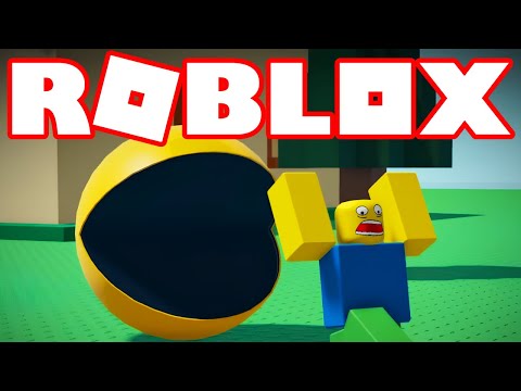 PACMAN SURVIVAL - ROBLOX HORROR - Gameplay No Commentary