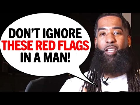 4 Relationship RED FLAGS IN MEN You Should NEVER Ignore!