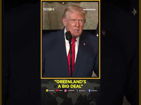 Trump says US has to have Greenland | WION Shorts