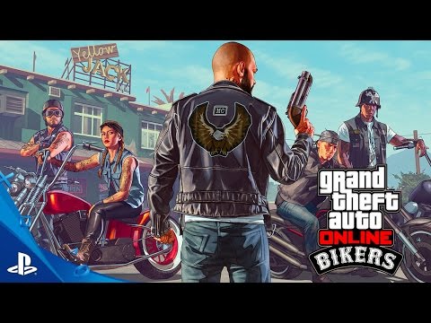 GTA Online - Bikers Trailer | PS4