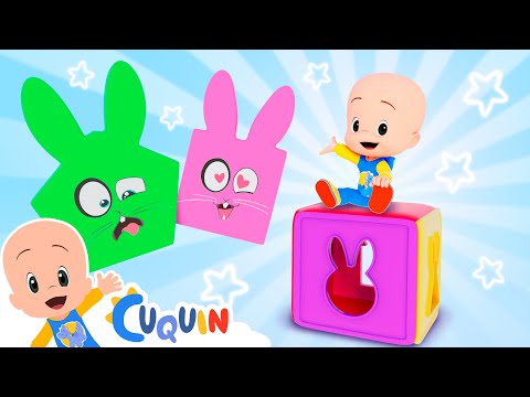 Cuquin’s Magic Color Cube – Learn the Shapes Cuquin - All you can learn