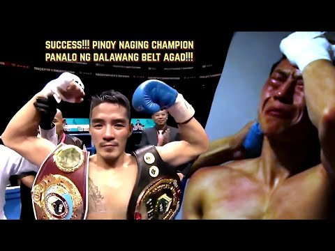 June 25, 2025 Grabeng iyak ng CHINESE Champion Di matagap Ang Pagkatalo | Title Belt Naagaw ng PINOY
