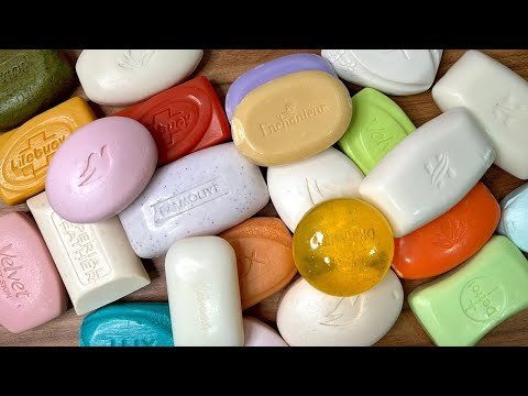 SOAP opening HAUL /Unpacking soap | Распаковка мыла | Notalking | ASMR SOAP