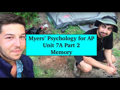 AP Psychology | Myers' Unit 7A Part 2