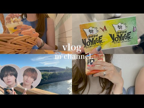 【現場vlog】なにわ男子大阪3公演 / 大人のオタクの過ごし方 / BON BON VOYAGE