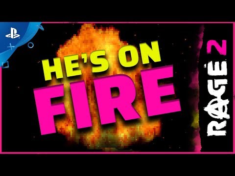 Rage 2 - He’s On Fire | PS4