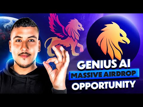 GENIUS AI: MASSIVE AIRDROP OPPORTUNITY! 🚀🚀🚀