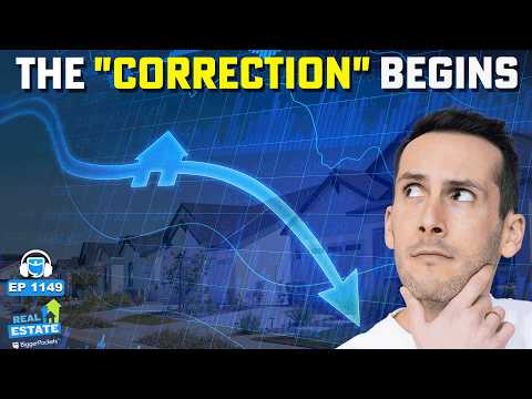 BiggerPockets | A New Housing Market “Correction” Begins | July 2025 Update