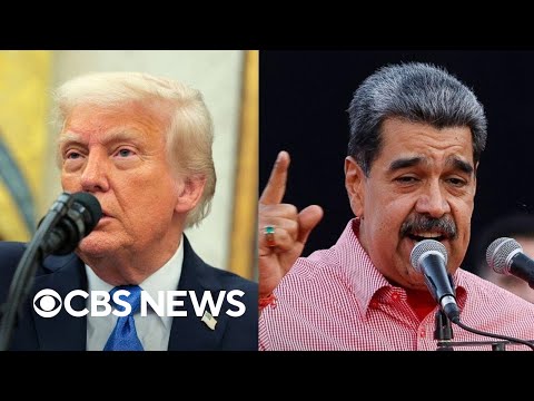YouTube video thumbnail: Trump Reportedly Plans to Speak to Venezuela's Maduro Over Deadly Boat Strikes