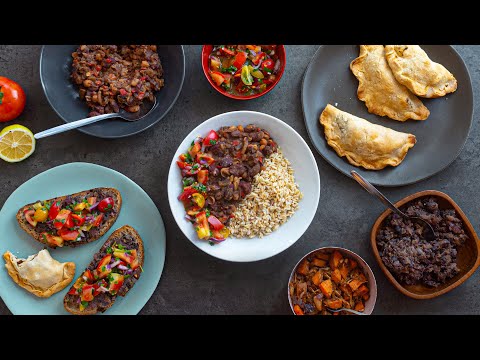 Vegan Mexican Meal Prep Feast for Weight Loss