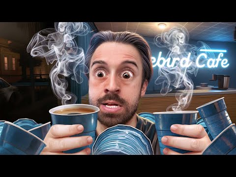 УСТРОИЛСЯ РАБОТАТЬ В КАФЕШКУ