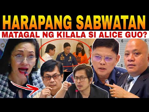 JUST IN: BISTADO ANG SABWATAN! MGA OPISYAL KAIBIGAN PALA SI ALICE GU0? GRABE ANG KA TAKSlLAN!