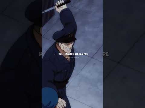 Der Schlagstock ist sehr beweglich 😳🔥// #bakihanma #baki #anime #viral #badassanime #shorts