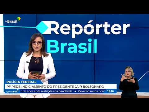 PF pede indiciamento do presidente Jair Bolsonaro