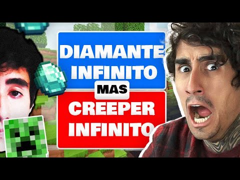 Minecraft mas O QUE VOCร PREFERE? (com @meiaum2) ๐ #1