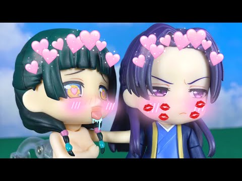 【The Apothecary Diaries】猫猫に無理やりキスされる壬氏 #theapothecarydiaries #薬屋のひとりごと #maomao