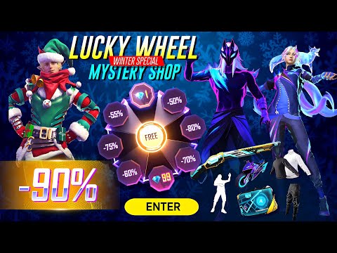 Next Lucky Wheel Event ❌ Next Mystery Shop Event✅😮| Free Fire New Event | Ff New Event |New Event Ff