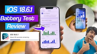 iOS 18.6.1 Battery Test | iOS 18.6.1 Battery Drain Test | iOS 18.6.1 Update Review | iOS 18.6.1 | 