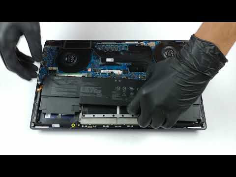 (ENGLISH) ASUS ZenBook 15 UX534 - disassembly and upgrade options