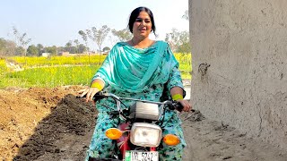 Bike Riding After Long Time 😜 Alizey Sehar Official