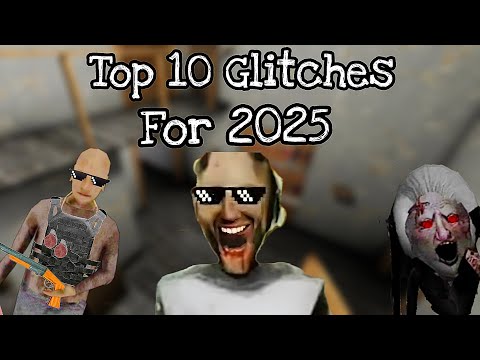 Top 20 Glitches still working in Granny update 1.8