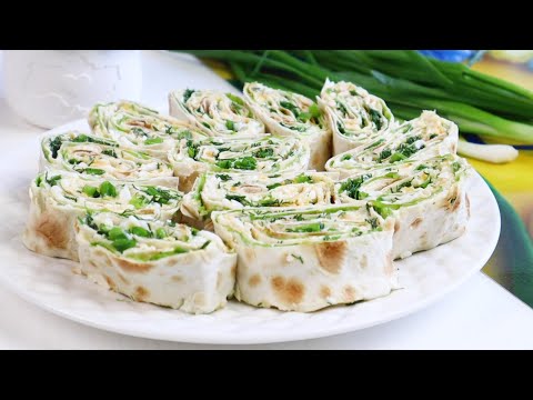 БАНАЛЬНО,Но ООЧЕНЬ Вкусно!ЛАВАШ И самая Простая НАЧИНКА-- ЧТО может быть Вкуснее! Закуска на  Пикник