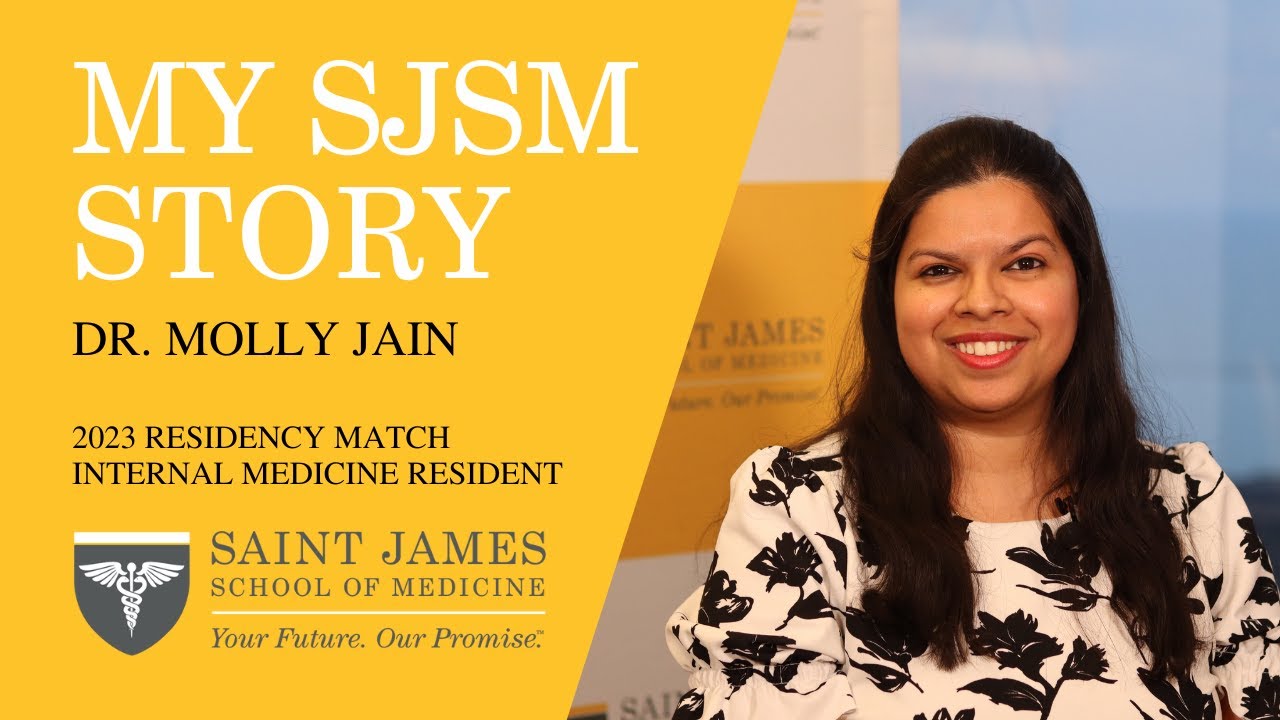 My SJSM Story - Dr. Molly Jain