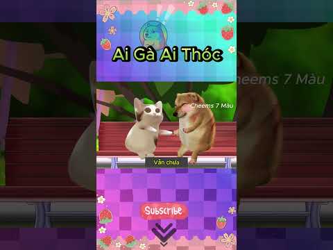 Giọng cười dần mất nhân tính | Cheems 7 Màu #giaitri