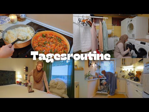 Tagesroutine einer achtfach Mama | VLOG