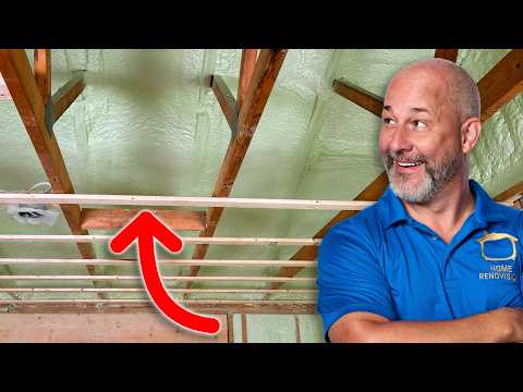 Why You Should ALWAYS Strap Your Ceilings (and How To Do It)