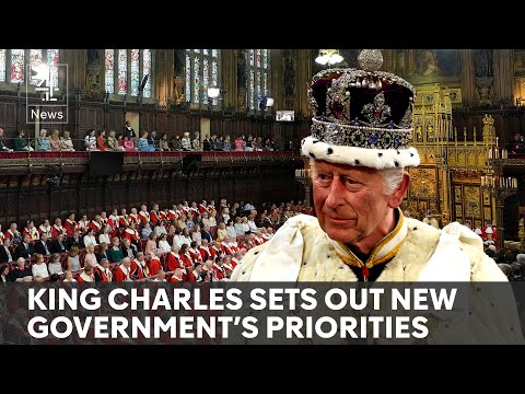 King’s Speech: Stability and growth at heart of new government’s plans