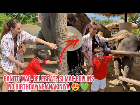 Max Collins Dinala ang Anak sa Thailand para sa Isang Di Malilimutang Birthday!