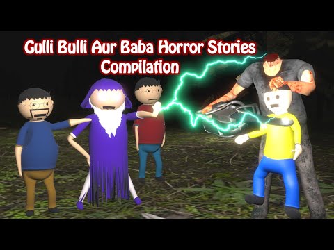 Gulli Bulli Aur Baba All Full Horror Stories | 24/7 Live | Gulli Bulli Cartoon | Make Joke Wanted