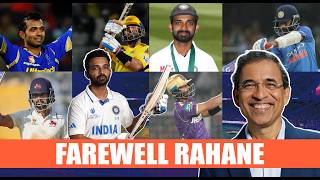 Harsha Bhogle on the retirement of Ajinkya Rahane