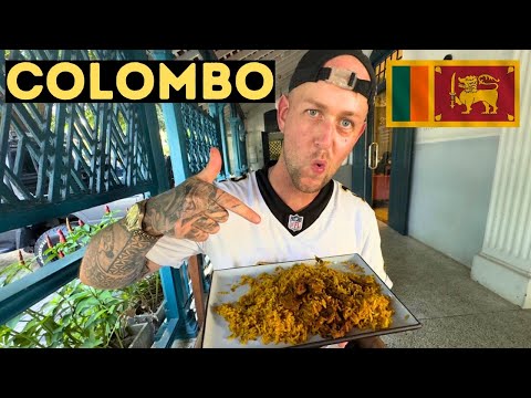 We Came to COLOMBO SRI LANKA for BIRYANI 🇱🇰