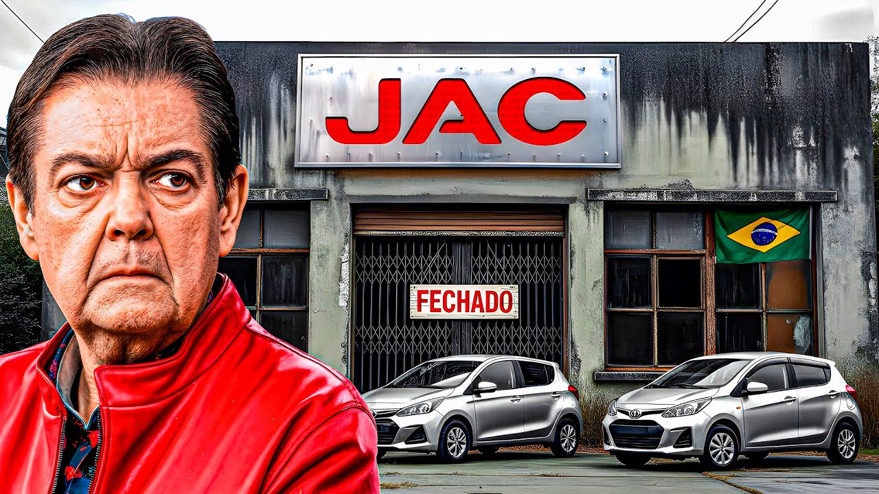 POR QUE A JAC MOTORS FRACASSOU NO BRASIL