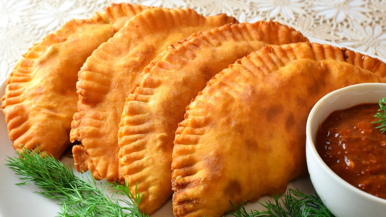 СОЧНЫЙ И НЕЖНЫЙ ЧЕБУРЕК! ВИДЕОРЕЦЕПТ Старинный рецепт