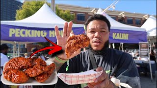 Trying the MOST POPULAR foods on the EAST COAST!
