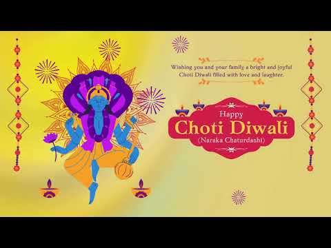 Happy Choti Diwali - May your home be filled with light, laughter, and endless joy