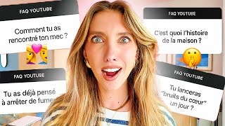 JE VOUS DIS TOUT ! (FAQ)