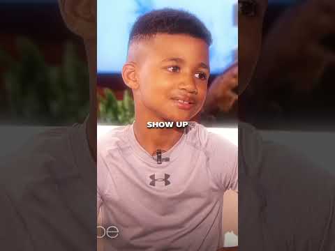 Usain Bolt Meets His Younger Self
