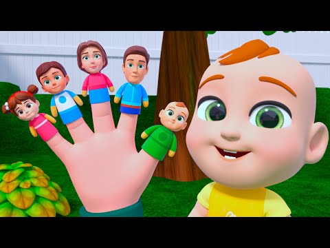 Daddy Finger Where Are You? + MORE Educational Nursery Rhymes & Kids Songs