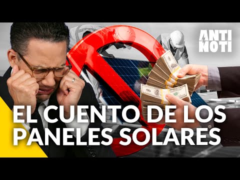 La Mentira Sobre Las Pérdidas Que Generan Los Paneles Solares [Editorial] | Antinoti