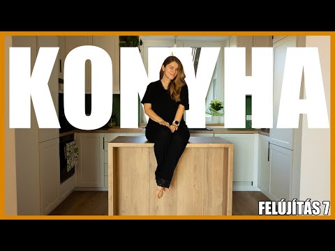 ÍGY KÉSZÜLT A KONYHA｜FELÚJÍTÁS 7